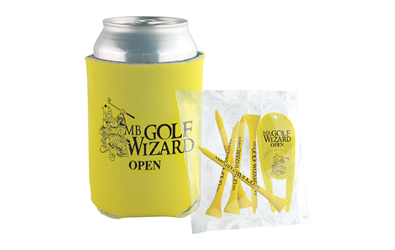 Can Coolie Golf Tee Kit